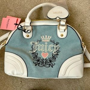 Juicy couture heritage satchel